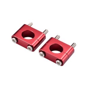 TRIALS-Oversized Aluminum Forged & CNC Finished Handle Bar Clamp Riser Kits 28.6mm ASBRK-05