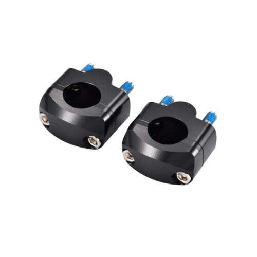 Forged Aluminum & CNC Finished Handlebar Adaptor Kit 22.2mm ASBRK-09