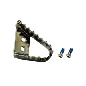Motocross Rear Brake Pedal Titanium Tip ASBT-64