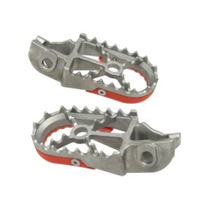 Stainless Foot Pegs ASF-19S