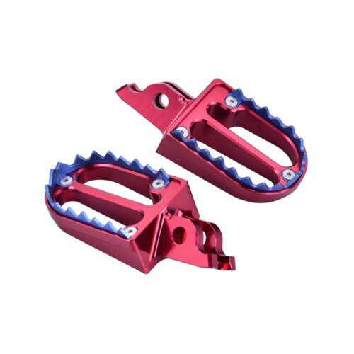 Foot Pegs IV with Titanium Teeth ASF-401 Titanium teeth