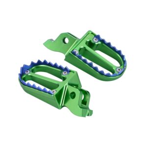 Foot Pegs IV with Titanium Teeth ASF-402 Titanium teeth