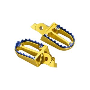 Foot Pegs IV with Titanium Teeth ASF-403 Titanium teeth
