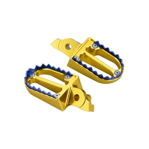Foot Pegs IV with Titanium Teeth ASF-403 Titanium teeth
