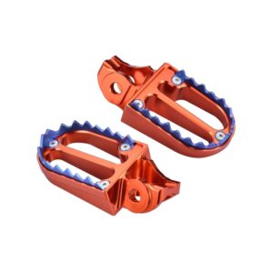 Foot Pegs IV with Titanium Teeth ASF-419 Titanium teeth