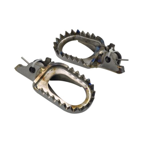 Titanium Foot Pegs E type ASF-801E