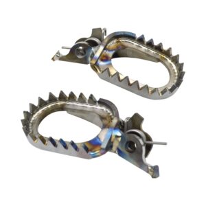 Titanium Foot Pegs E type ASF-802E