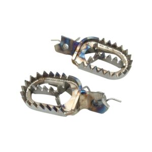 Titanium Foot Pegs ASF-803