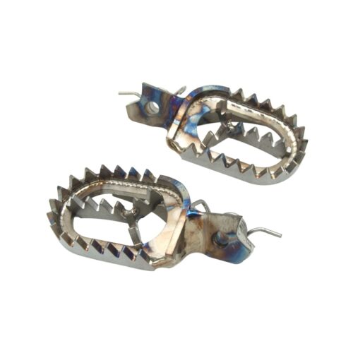Titanium Foot Pegs ASF-803