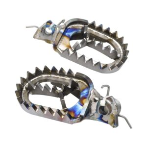 Titanium Foot Pegs ASF-804
