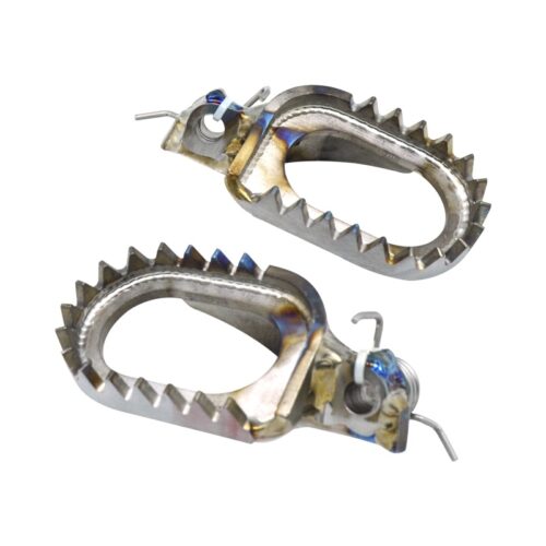 Titanium Foot Pegs E type ASF-804E