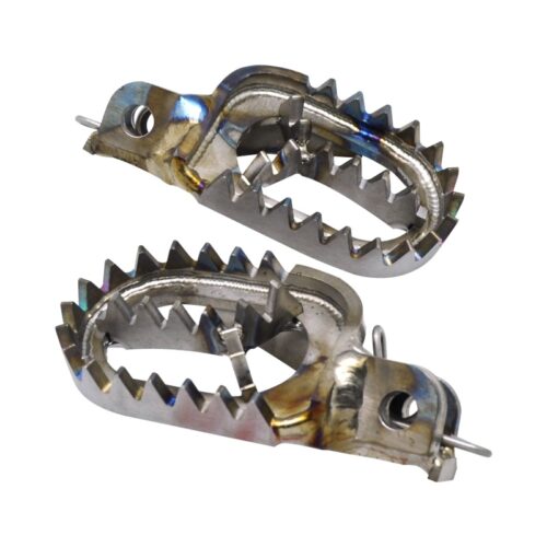 Titanium Foot Pegs ASF-805