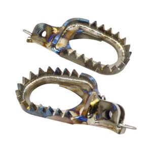 Titanium Foot Pegs E type ASF-805E