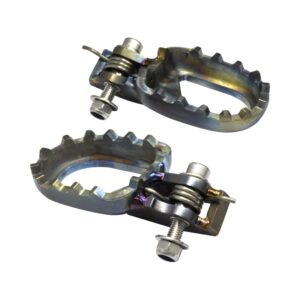 TRIALS-Titanium Foot Pegs ASF-812