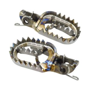 Titanium Foot Pegs ASF-819