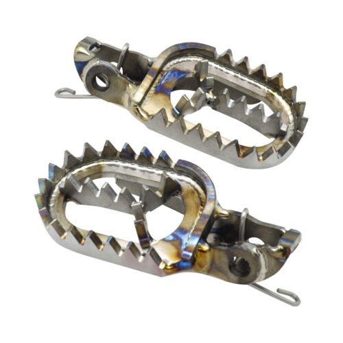 Titanium Foot Pegs ASF-819