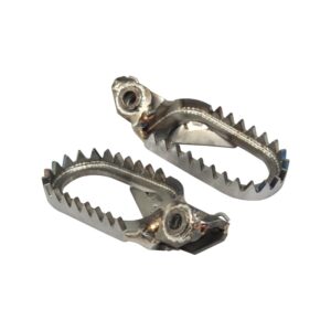 Titanium Foot Pegs E type ASF-845E