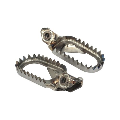 Titanium Foot Pegs E type ASF-845E