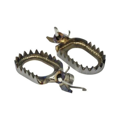 Titanium Foot Pegs ASF-847E