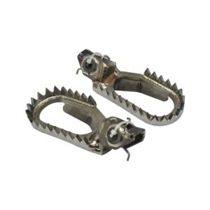 Titanium Foot Pegs E type ASF-850