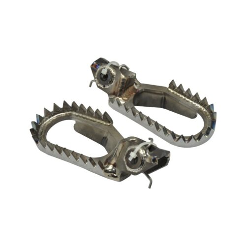 Titanium Foot Pegs E type ASF-850