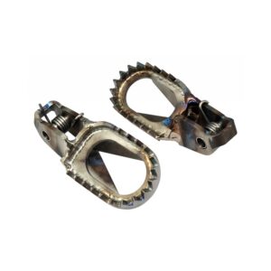 Titanium Foot Pegs E type ASF-864E