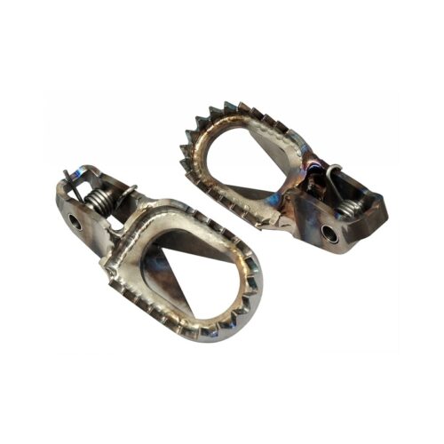 Titanium Foot Pegs E type ASF-864E