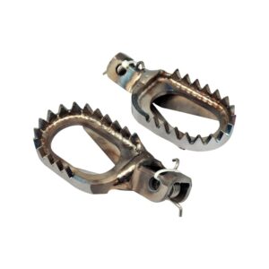 Titanium Foot Pegs E type ASF-865E