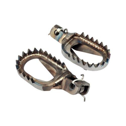 Titanium Foot Pegs E type ASF-865E