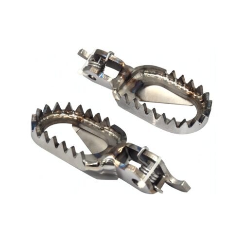 Titanium Foot Pegs E type ASF-868E