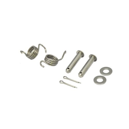 Foot Pegs Spring & Pin Set ASFP-06