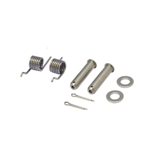 Foot Pegs Spring & Pin Set ASFP-10
