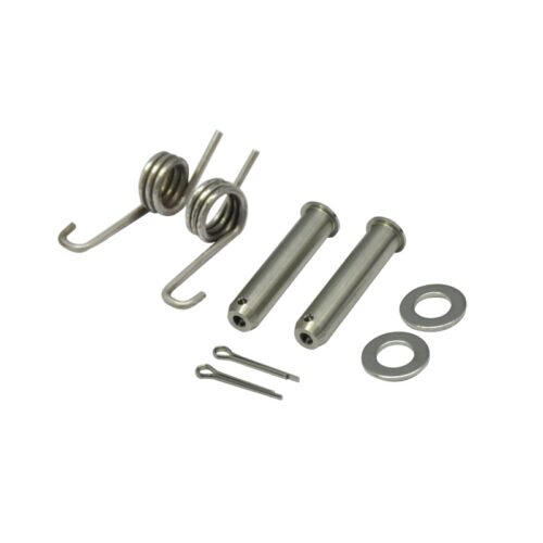 Foot Pegs Spring & Pin Set ASFP-16