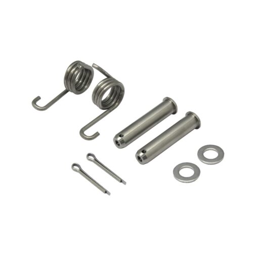 Foot Pegs Spring & Pin Set ASFP-27