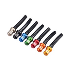 Breather Cap Vent Hose Tube with Aluminum Breather Cap ASGT-17
