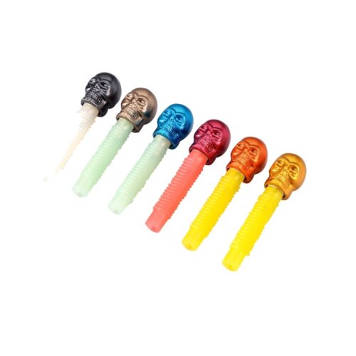 Breather Cap Vent Hose Tube with Skull Breather Cap ASGT-19