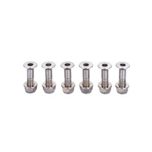 Universal Sprocket Bolt & Nut Kit M8x31mm ASOT-338