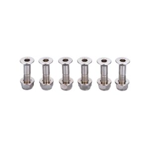 Universal Sprocket Bolt & Nut Kit M8x34mm ASOT-339