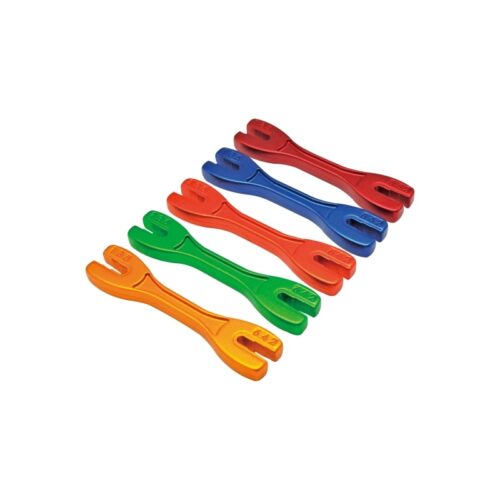 TOOL-Six Size Motorcycle Aluminum Spoke Wrench ASOT-605