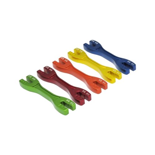 TOOL-Four Size Motorcycle Aluminum Spoke Wrench ASOT-606